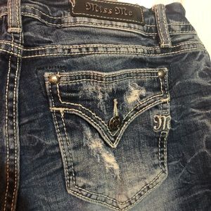 Miss me jeans size 29